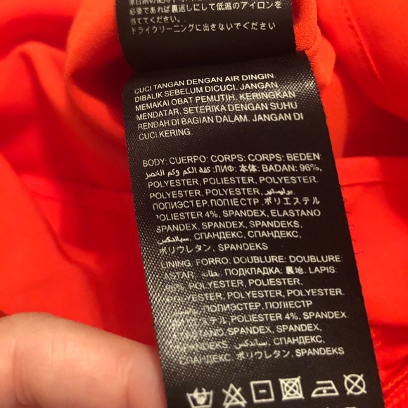 Bebe Orange Jumpsuit 💋 Re-Posh 💋 - Picture 7 of 8